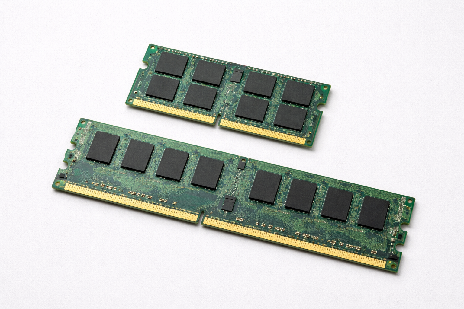 Um welche Speichermodule handelt es sich auf dem Bild?